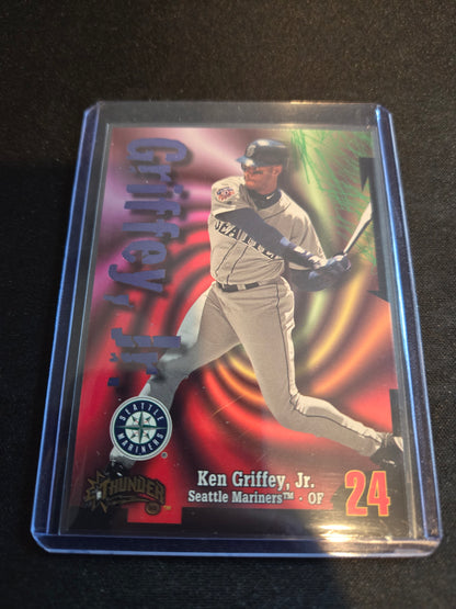 Ken Griffey Jr. #100 1998 Circa Thunder