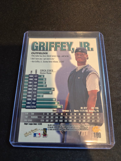 Ken Griffey Jr. #100 1998 Circa Thunder