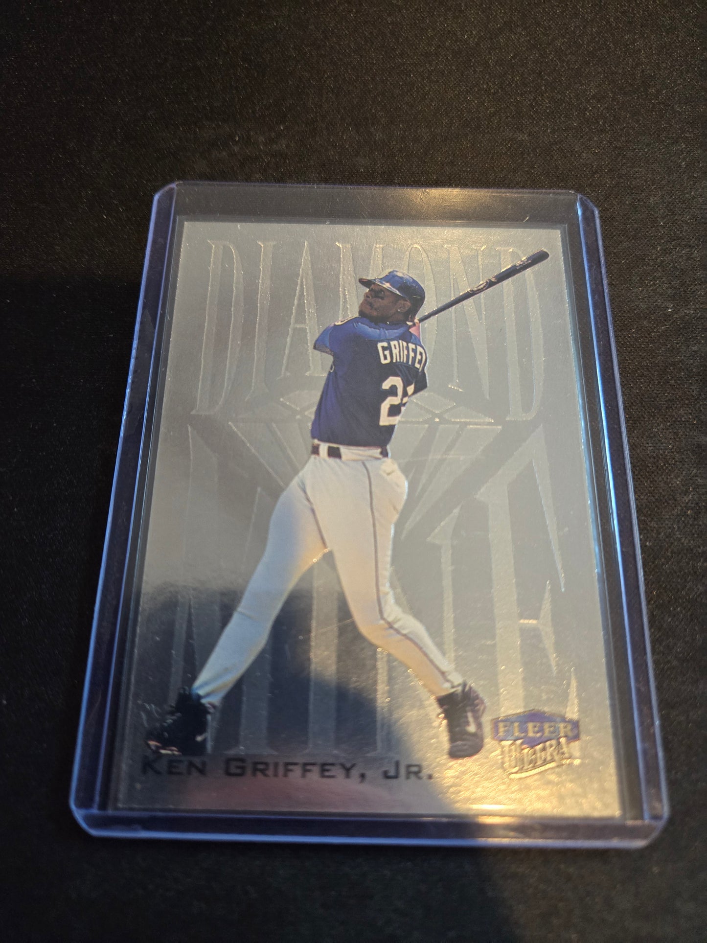 Ken Griffey Jr. Fleer Ultra 3 of 15 Diamond Mine