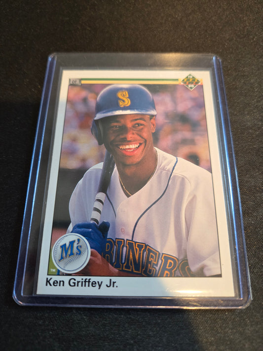 Ken Griffey Jr. 1990 Upper Deck #156