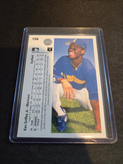 Ken Griffey Jr. 1990 Upper Deck #156