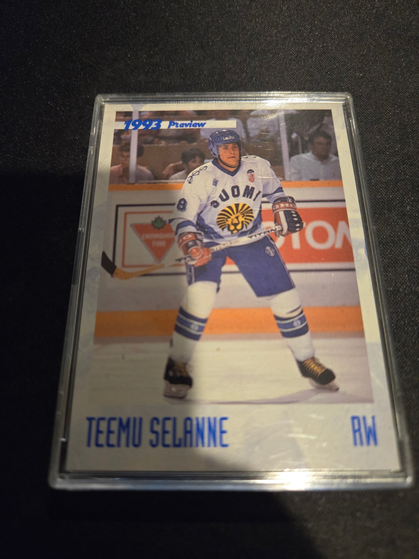 Teemu Selanne 1993 Preview