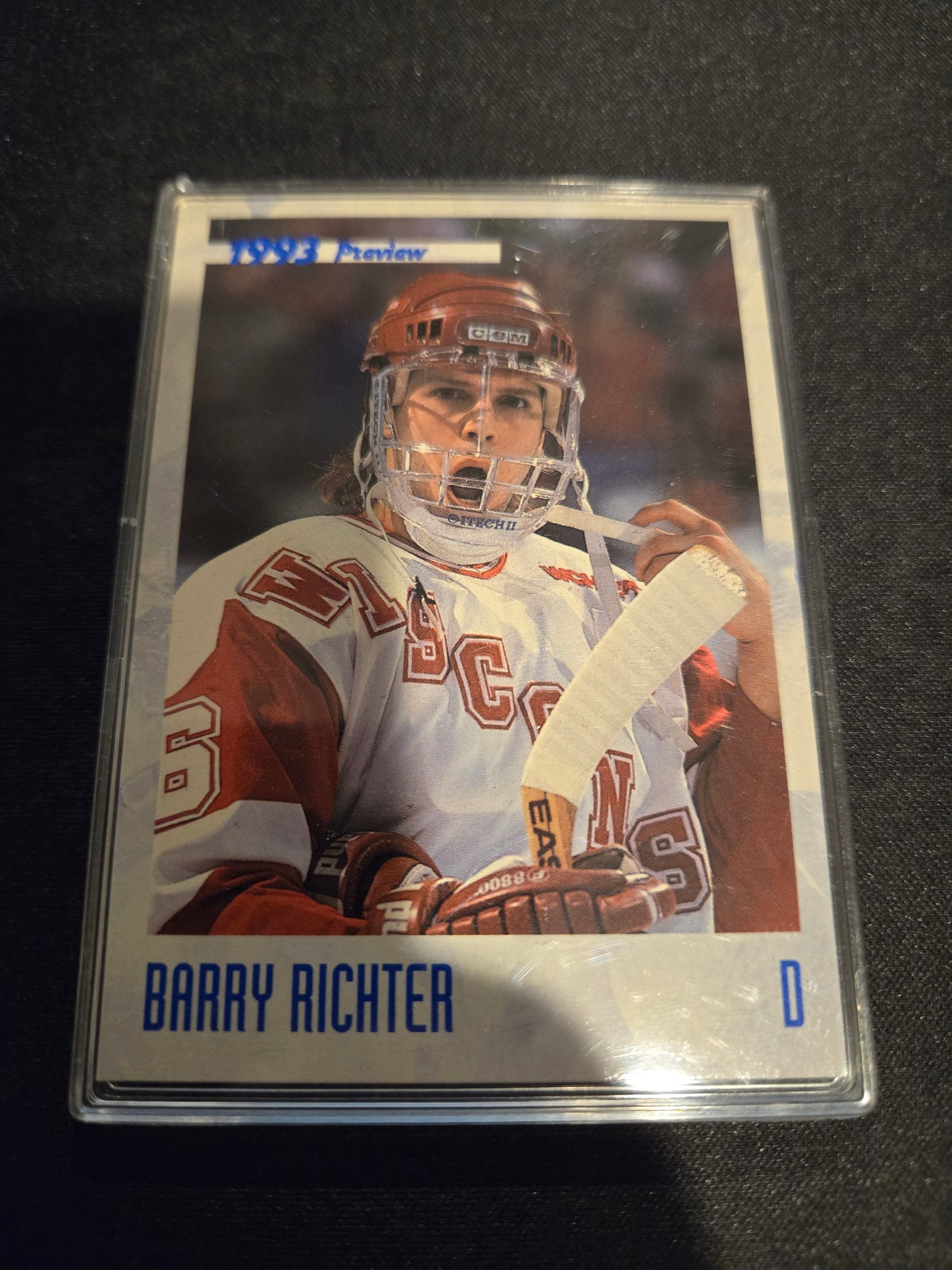 Barry Richter 1993 Preview