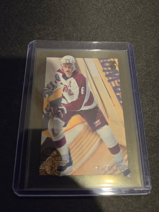 Chris Pronger Classic 1 of 65,000 Numbered Card