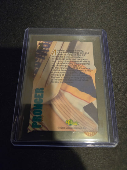 Chris Pronger Classic 1 of 65,000 Numbered Card