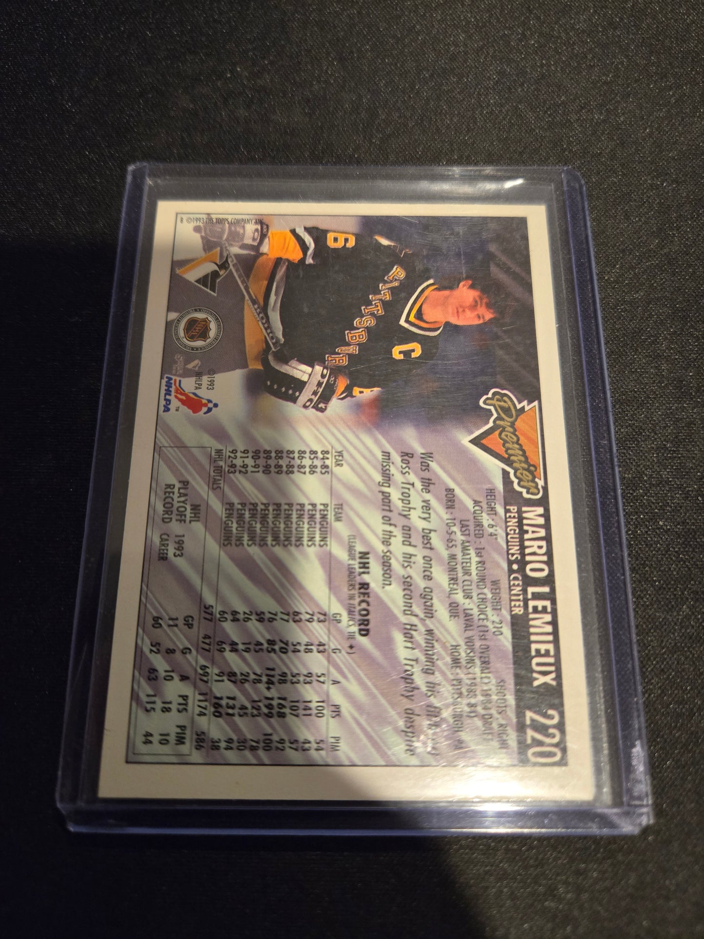 Mario Lemieux Premier #220