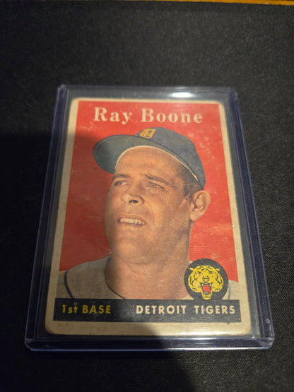 Ray Boone Topps #185