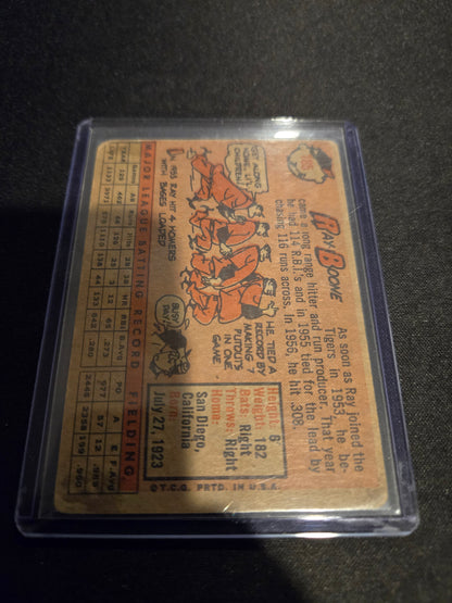 Ray Boone Topps #185