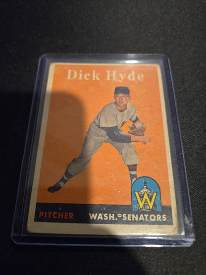 Dick Hyde Topps #156