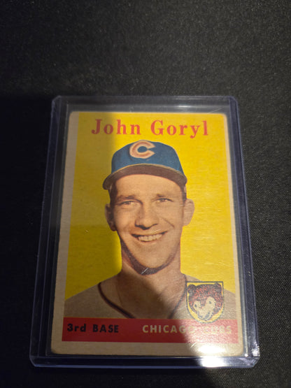 John Goryl Topps #384