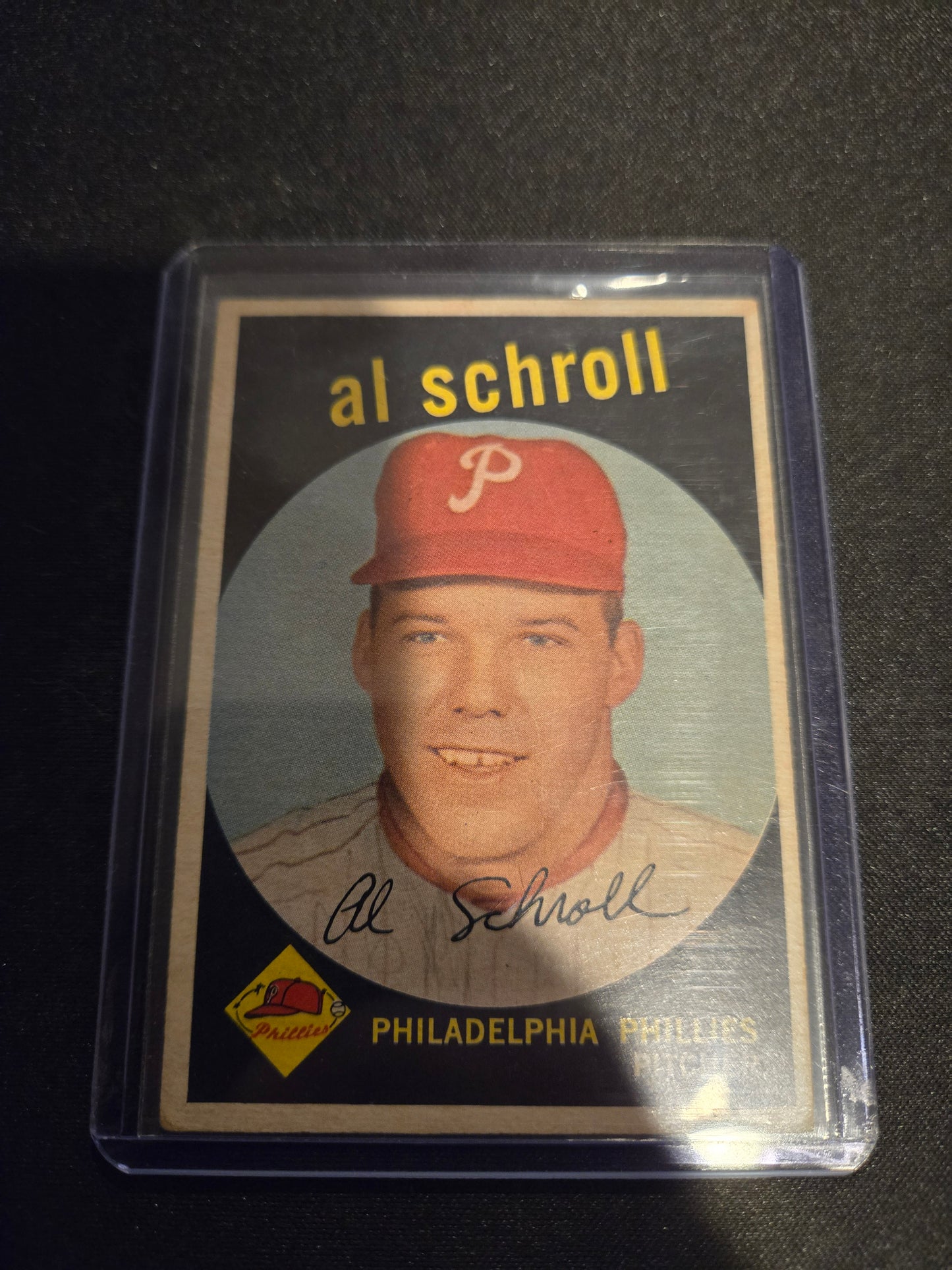 Al Schroll Topps #546