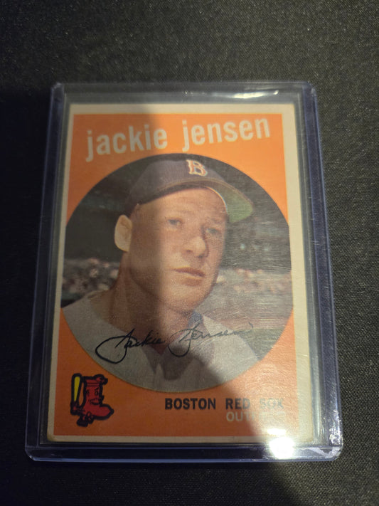 Jackie Jensen Topps #400