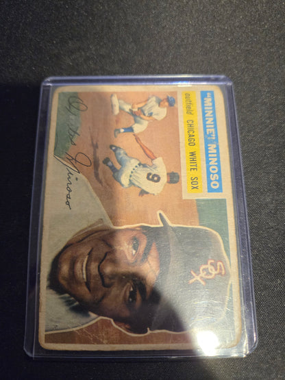 Minnie Minoso Topps #125