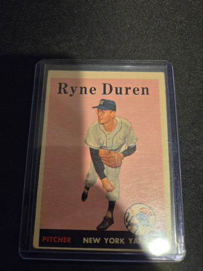 Ryne Duren Topps #296