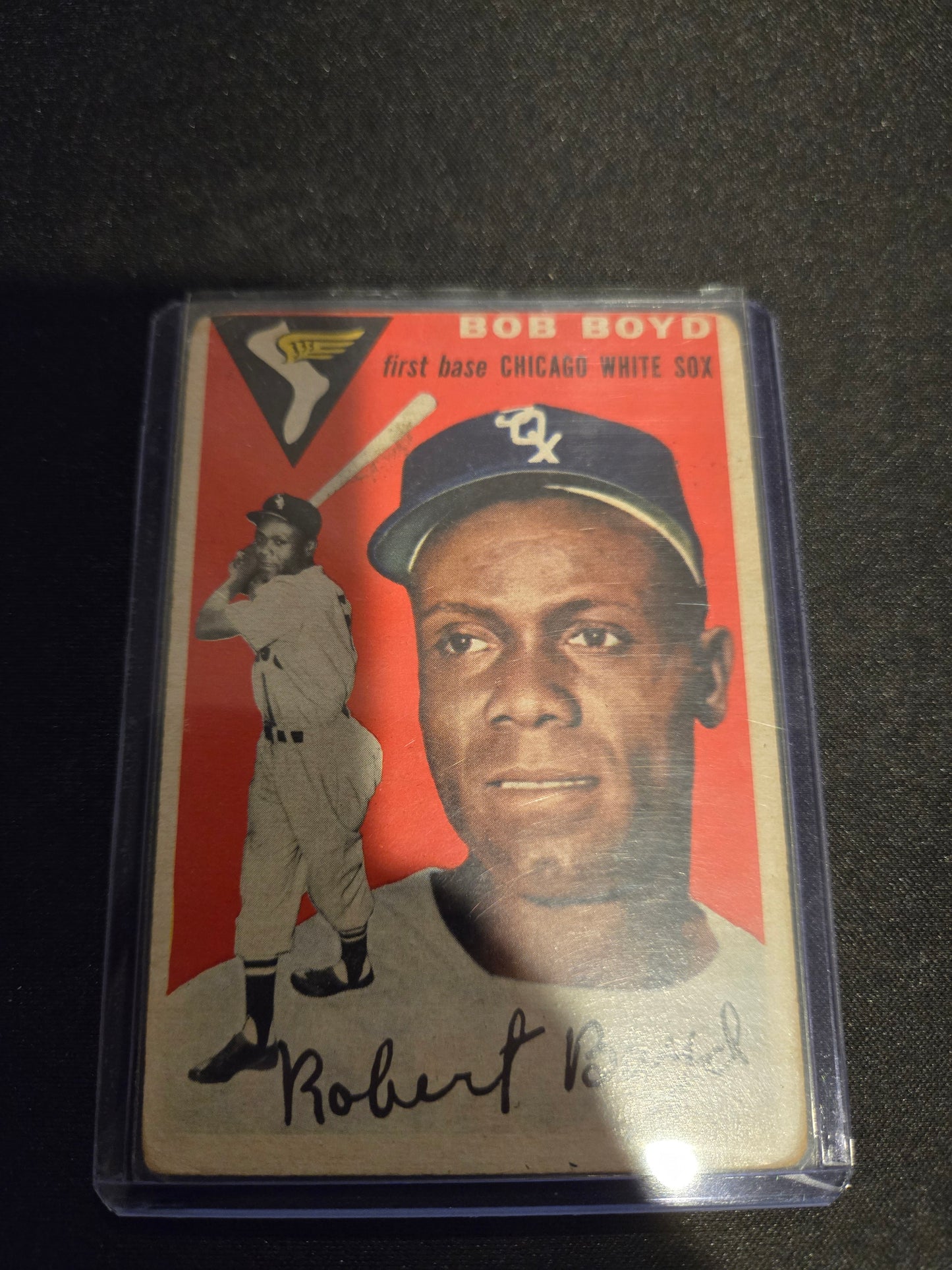 Bob Boyd Topps #113