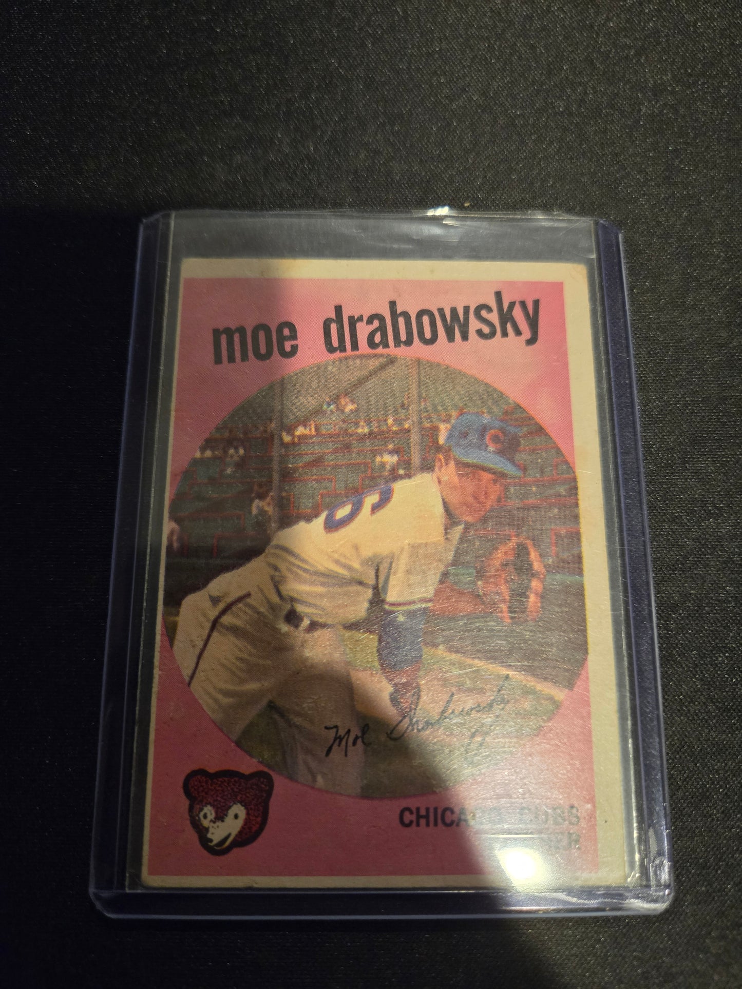 Moe Drabowsky Topps #407