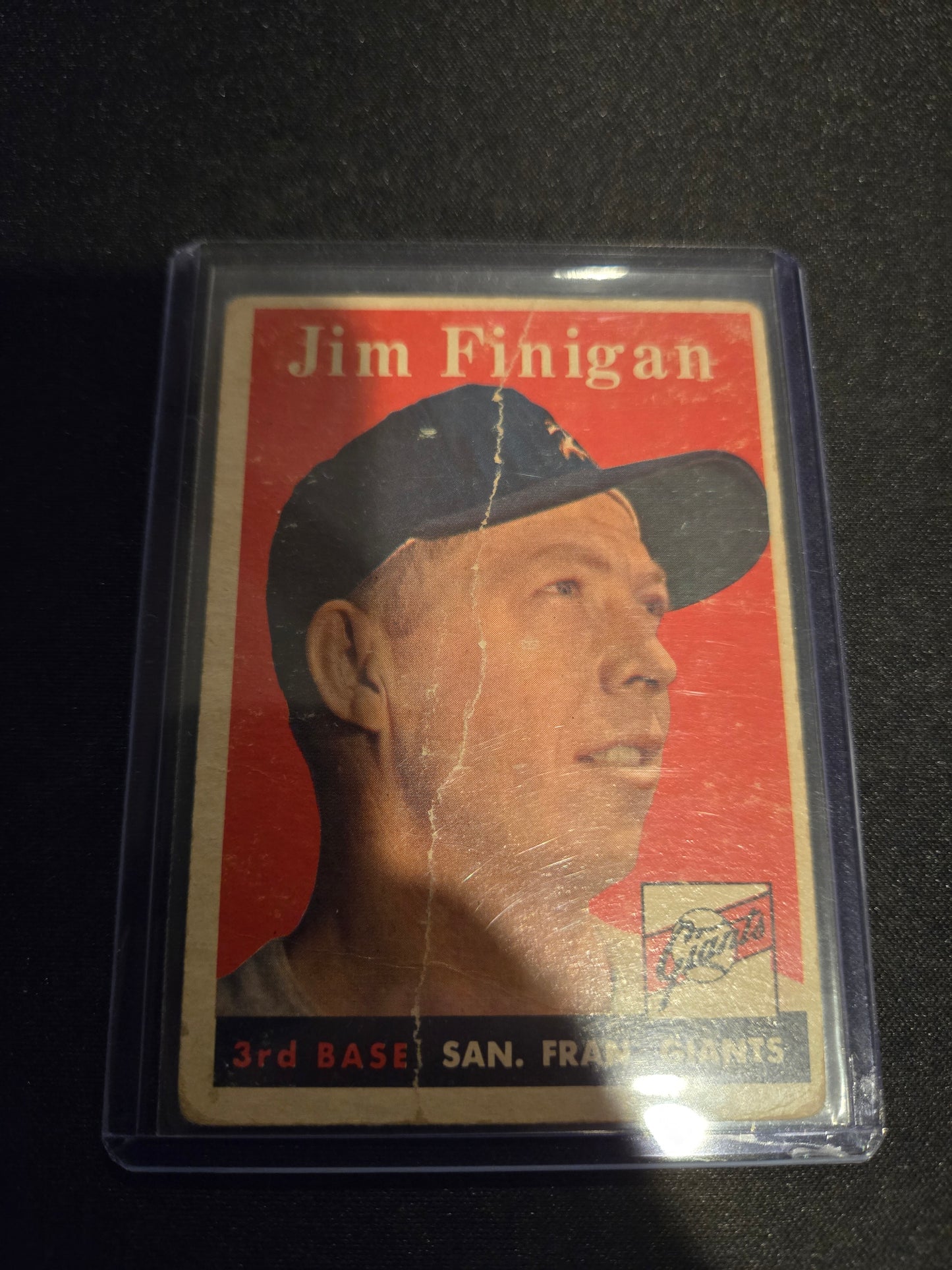 Jim Finigan Topps #136