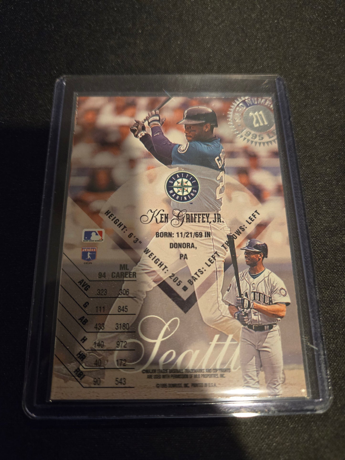 Ken Griffey Jr. Leaf #211