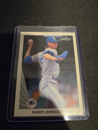 Randy Johnson Leaf #483