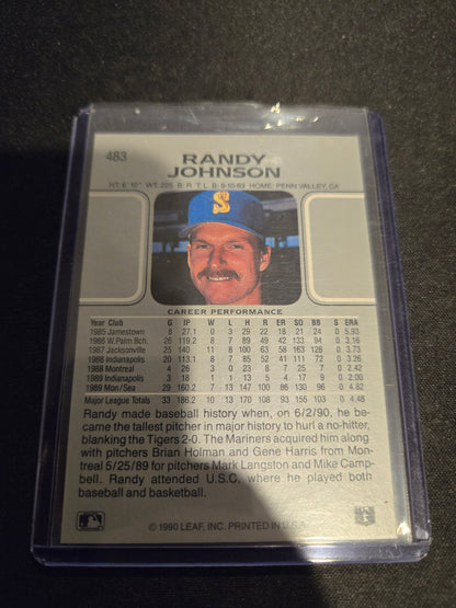 Randy Johnson Leaf #483