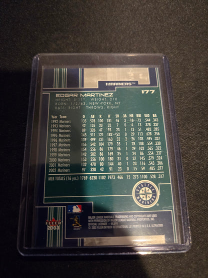 Edgar Martinez Fleer Ultra #177