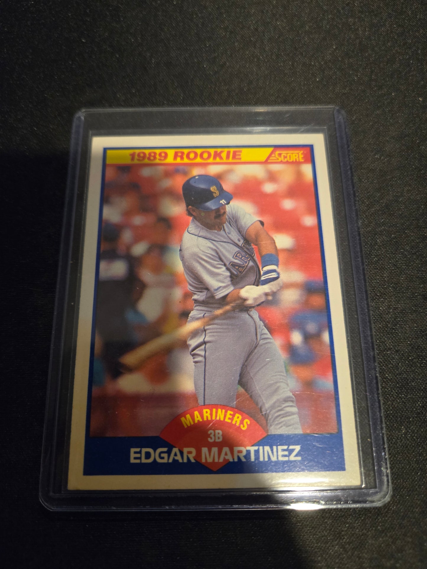 Edgar Martinez Score Rookie #637