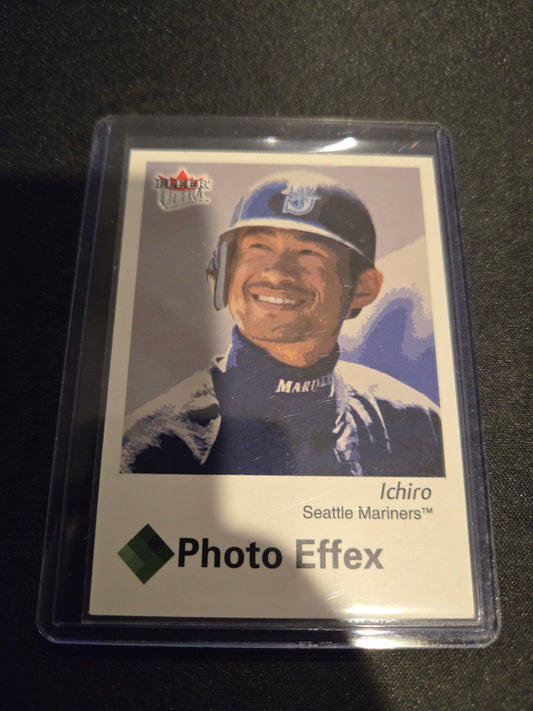 Ichiro Fleer Ultra Photo Effex 7 of 20 PE