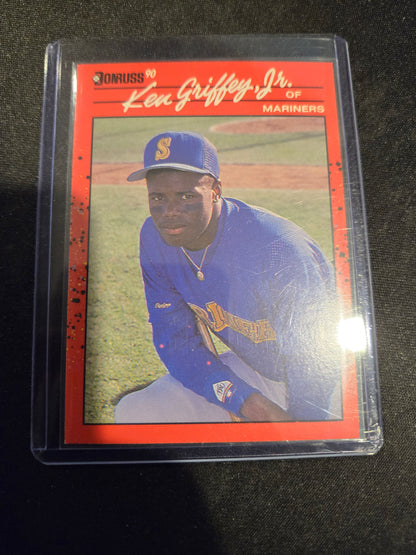 Ken Griffey Jr. Donruss #365