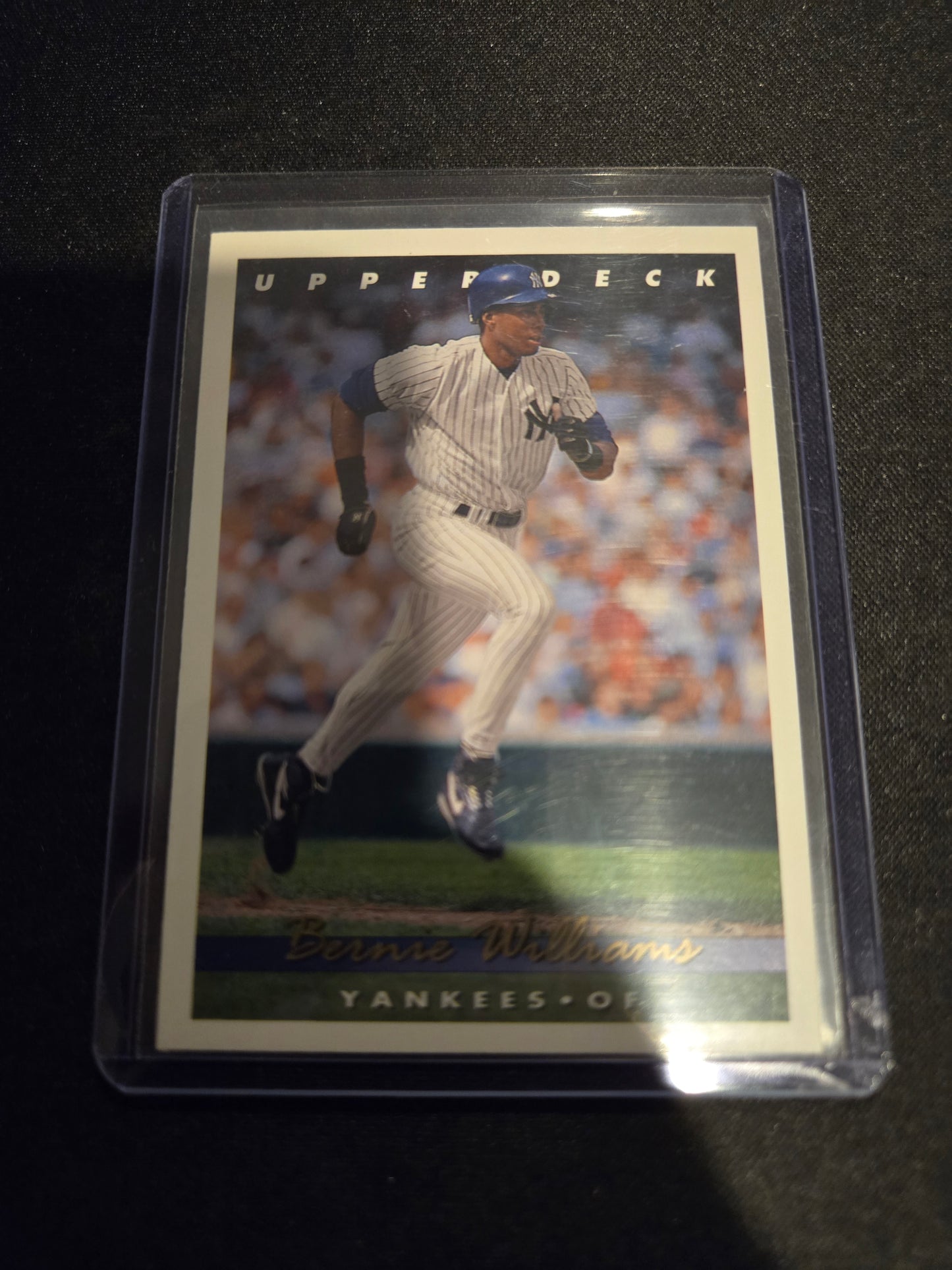 Bernie Williams Upper Deck #332