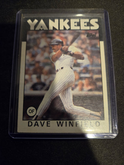 Dave Winfield Topps #70