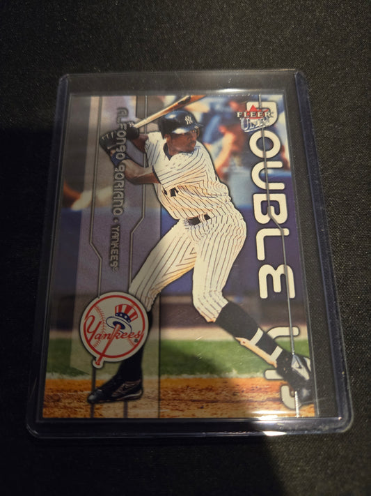 Alfonso Soriano Fleer Ultra Double Up 16 of 16 DU