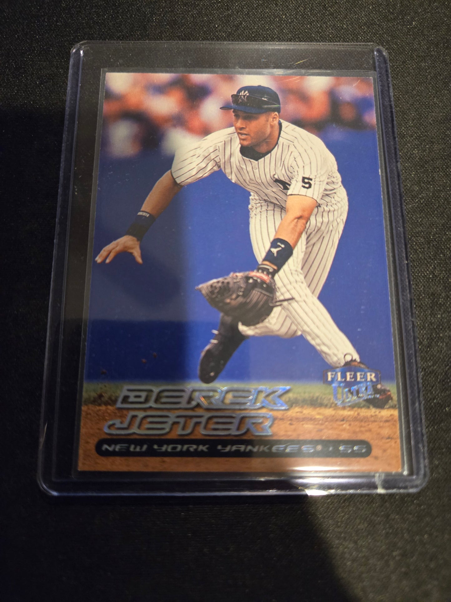 Derek Jeter Fleer Ultra #200