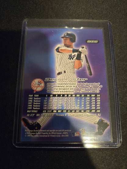 Derek Jeter Fleer Ultra #200