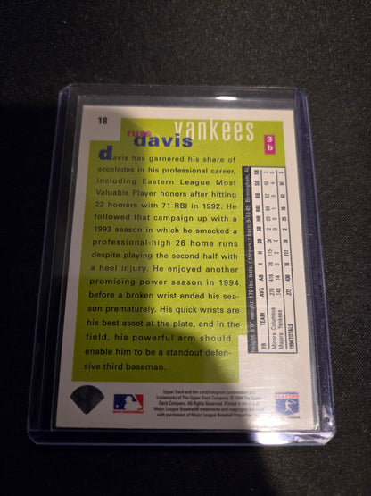 Russ Davis Upper Deck Special Edition Rookie #18