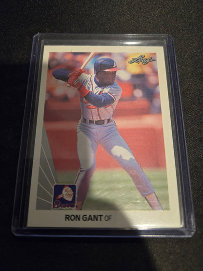 Ron Gant Leaf #376