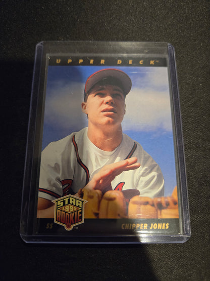 Chipper Jones Upper Deck Star Rookie #24