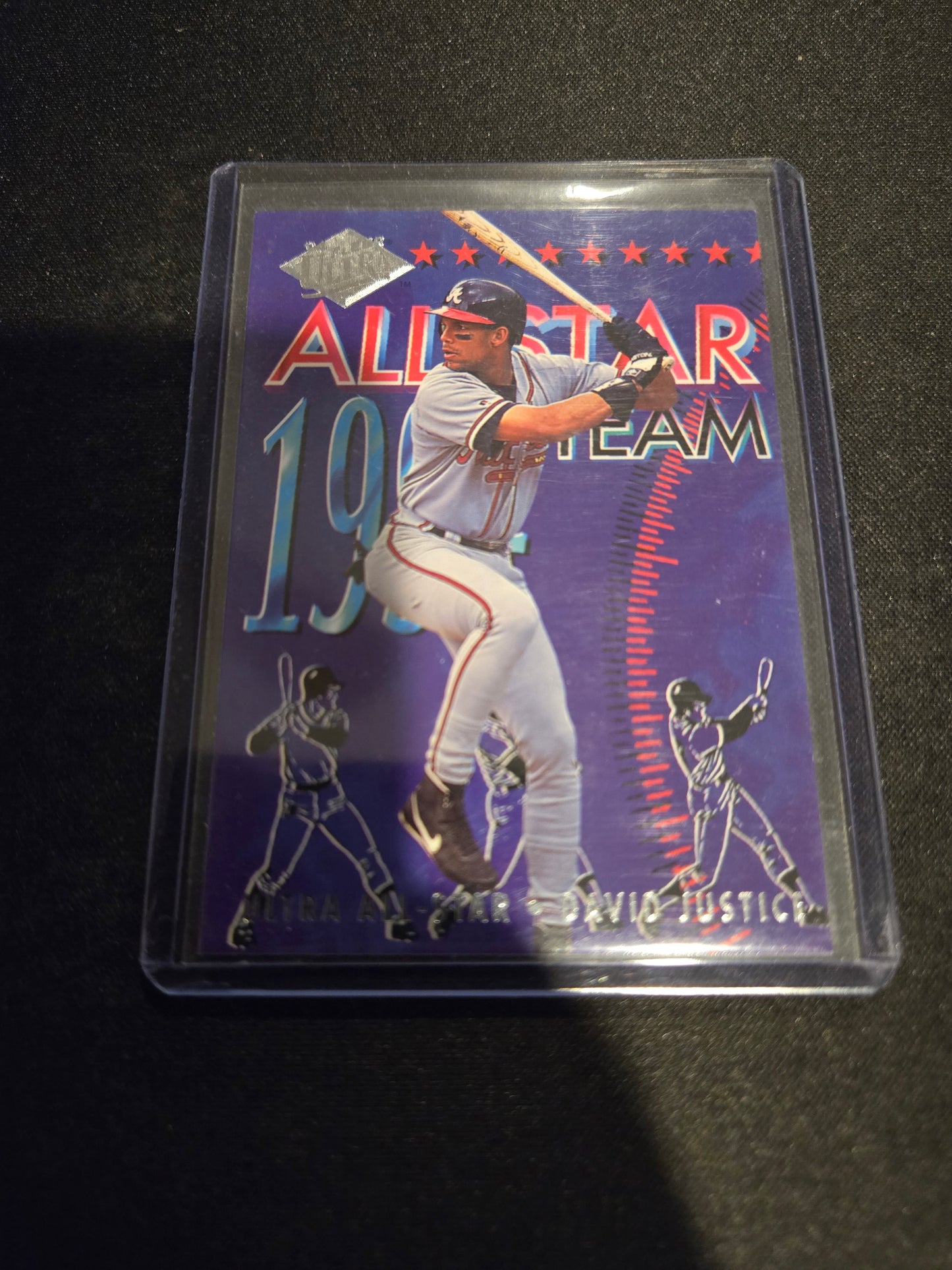 David Justice Fleer Ultra All-Star 18 of 20