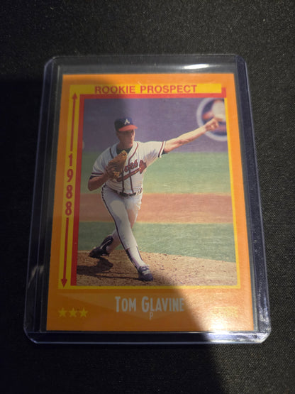 Tom Glavine Score Rookie #638