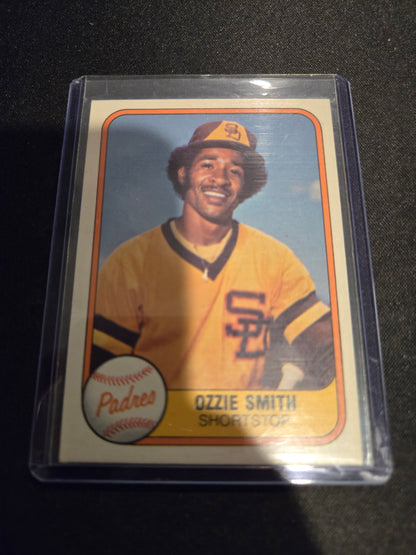 Ozzie Smith Fleer #488