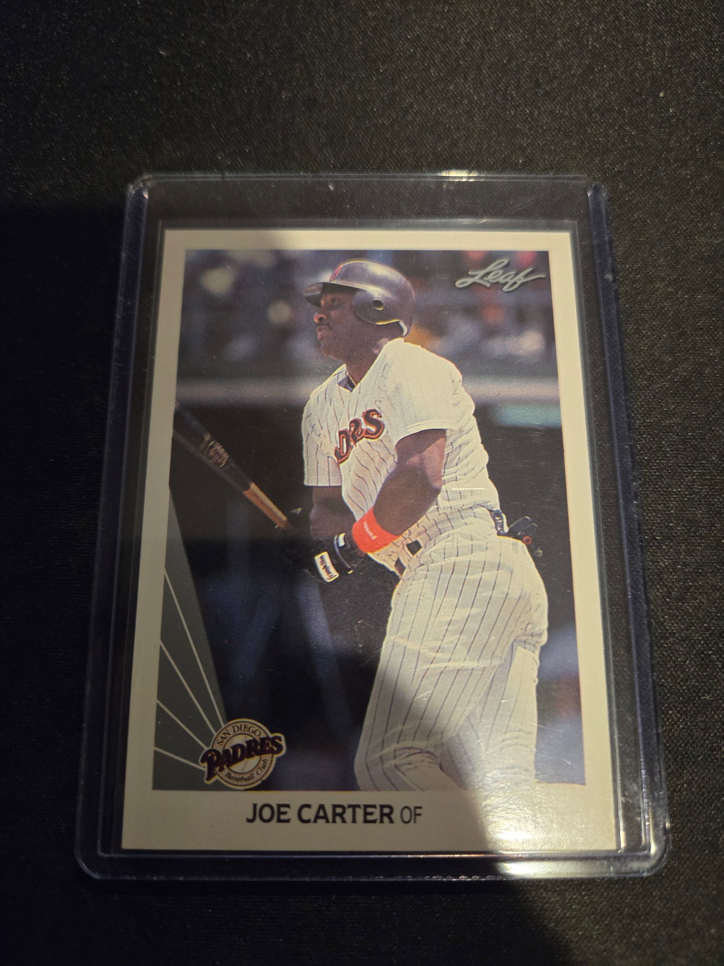 Joe Carter Leaf #379