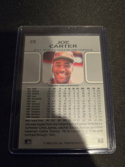 Joe Carter Leaf #379