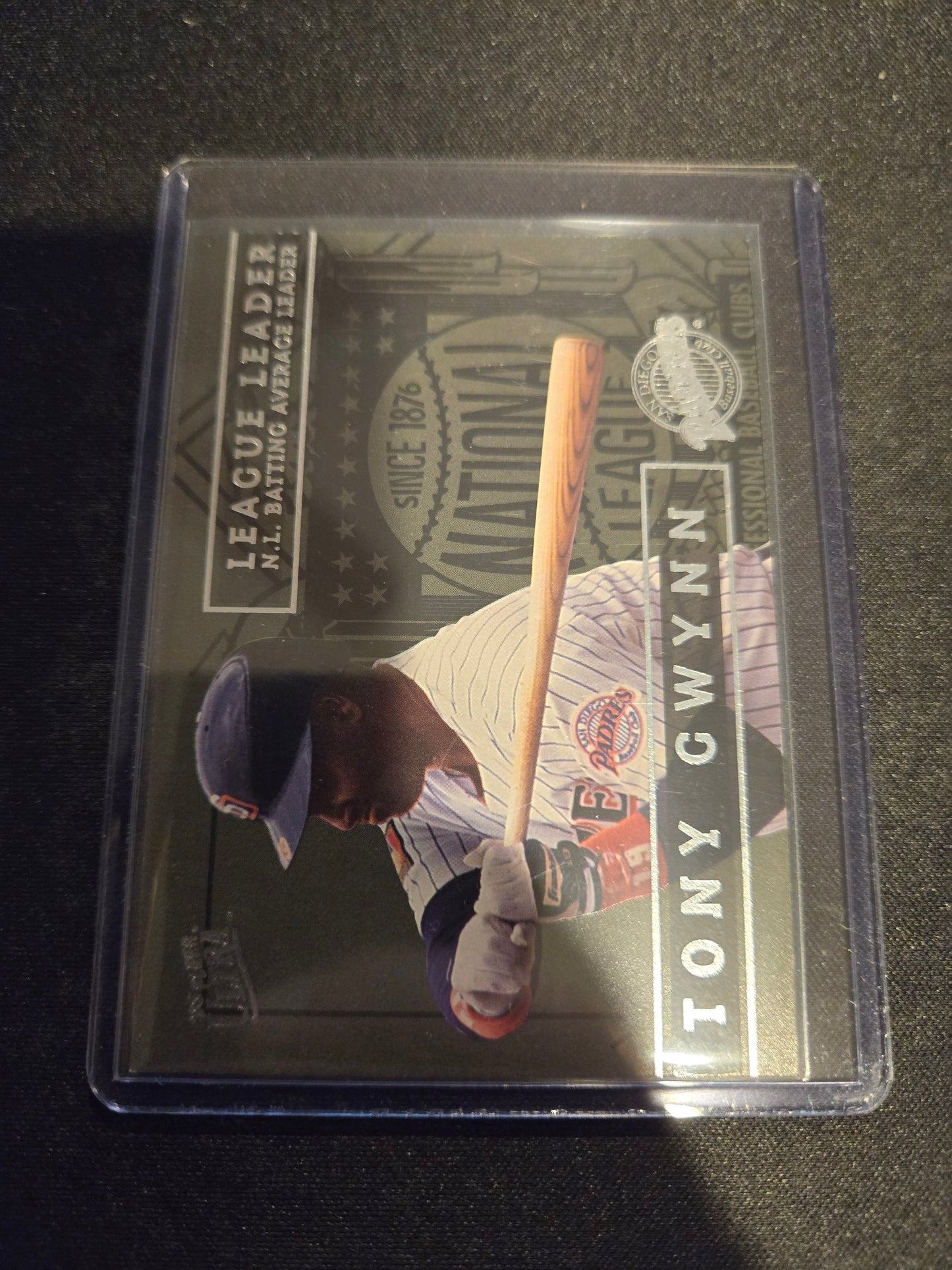 Tony Gwynn Fleer Ultra League Leaders 6 of 10