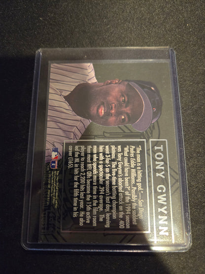 Tony Gwynn Fleer Ultra League Leaders 6 of 10