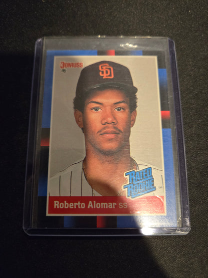 Roberto Alomar Donruss Rookie #34