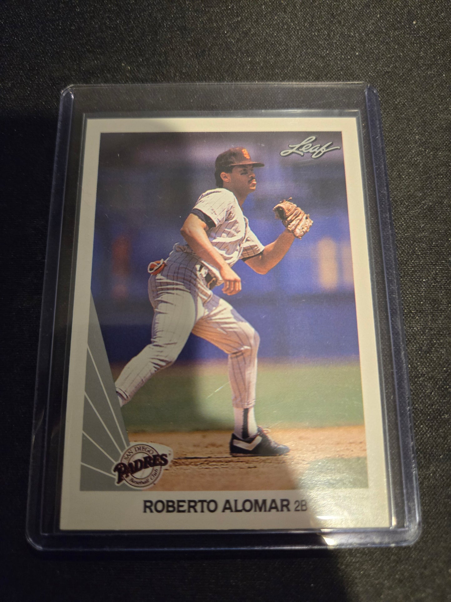 Roberto Alomar Leaf #75