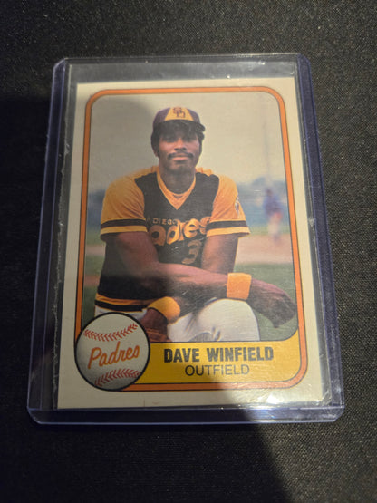 Dave Winfield Fleer #484