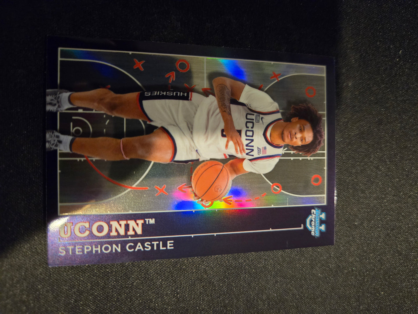 Stephon Castle Bowman Chrome PP-8