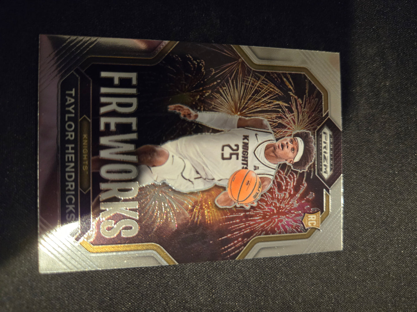 Taylor Hendricks Panini Prizm Fireworks #2