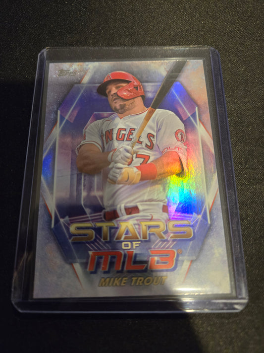 Mike Trout Topps Stars of the MLB SMLB-2