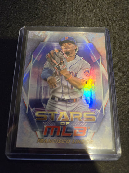 Francisco Lindor Topps Stars of the MLB SMLB-28